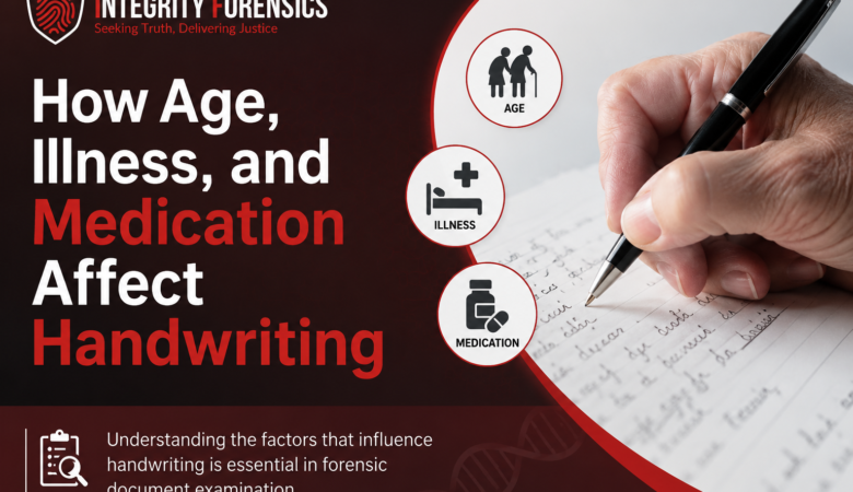 How Age, Illness, and Medication Affect Handwriting