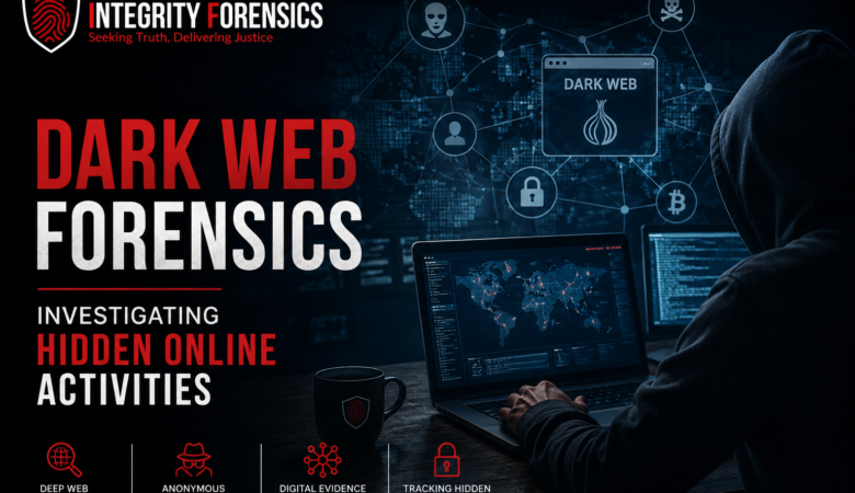 Dark Web Forensics: Investigating Hidden Online Activities