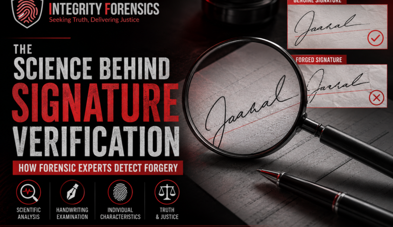 The Science Behind Signature Verification