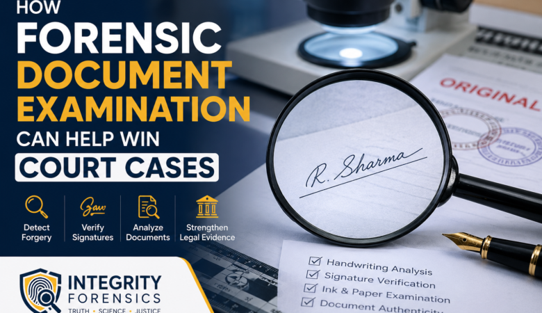 How Forensic Document Examination Can Help Win Court Cases