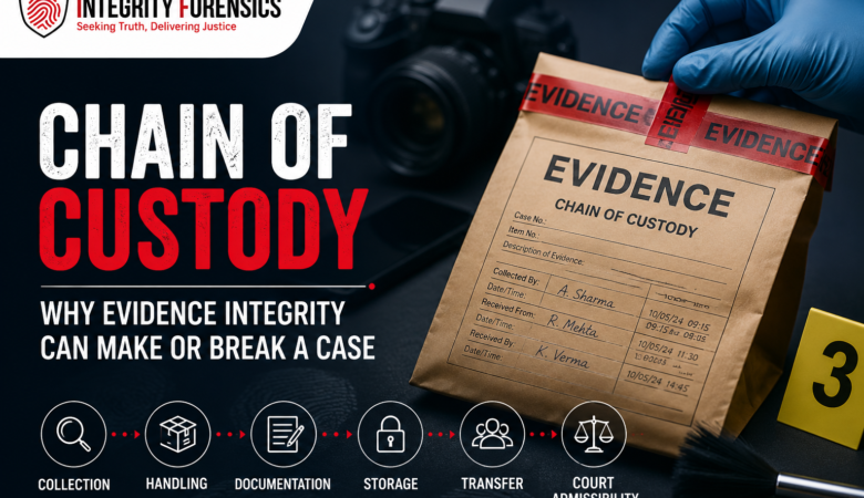 Chain of Custody: Why Evidence Integrity Can Make or Break a Case