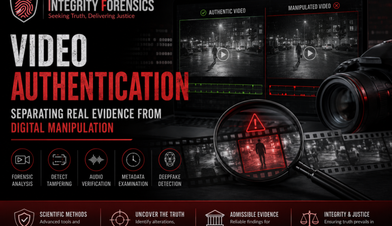 Video Authentication: Separating Real Evidence from Digital Manipulation