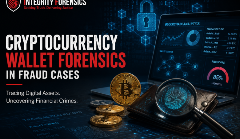 Cryptocurrency Wallet Forensics in Fraud Cases: Tracing Digital Assets and Uncovering Financial Crimes