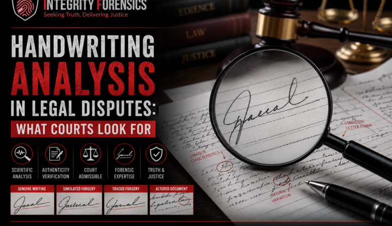 Handwriting Analysis in Legal Disputes: What Courts Look For