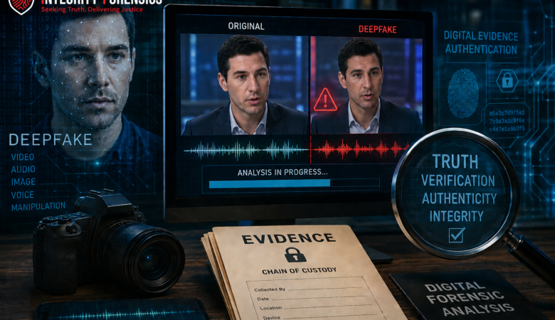 Deepfakes and Digital Evidence: The New Challenge for Forensic Experts