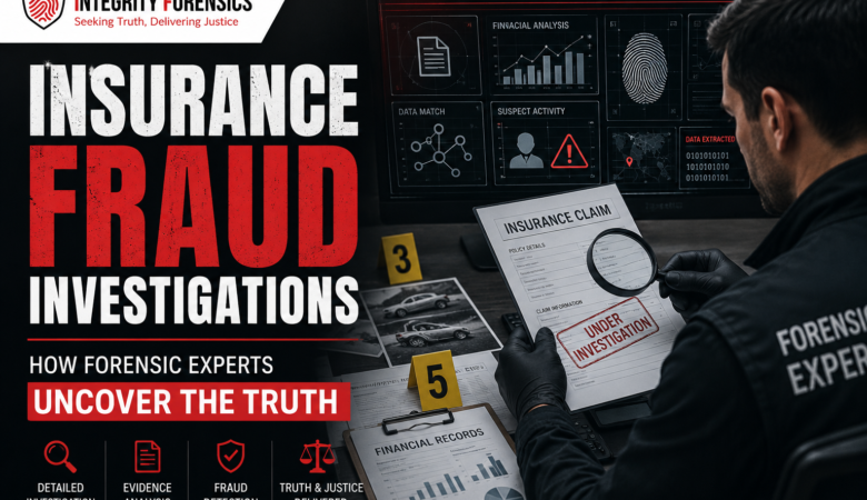 Insurance Fraud Investigations: How Forensic Experts Uncover the Truth