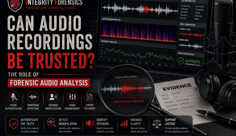 Can Audio Recordings Be Trusted? The Role of Forensic Audio Analysis